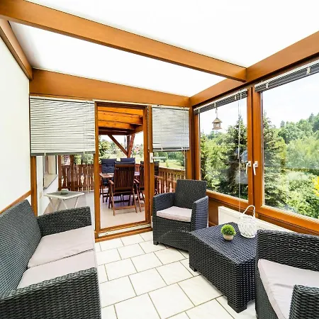 Peaceful Bungalow, Guentersberge * Harzgerode