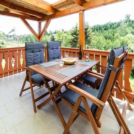 In Guentersberge With Panoramic Views Harzgerode