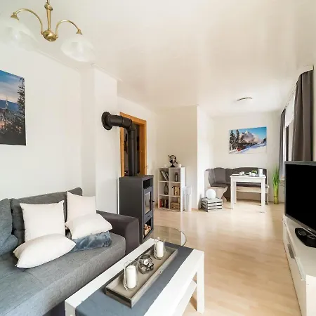 Peaceful Bungalow, Guentersberge Ferienhaus